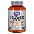 thumbnail image 1 of Suplemento Now Foods L-Glutamina 1000 mg 120 cápsulas, 1 of 5