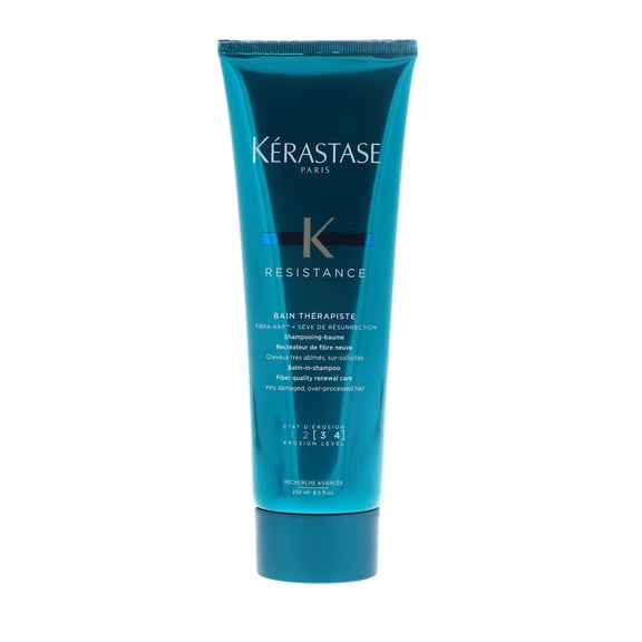 Kerastase Resistance Bain Therapiste Balm-in Shampoo, 8.5 oz
