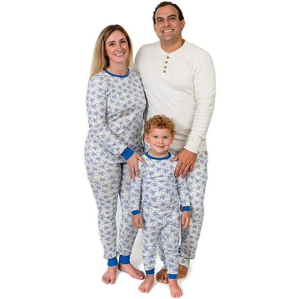 Womens Family Jammies, Matching Holiday Pajamas, Organic Cotton Pjs 