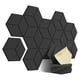thumbnail image 1 of 12 Pack Acoustic Foam,self-adhesive Sound Proof Panels,for Sound Insulation &acoustic Treatment, 1 of 5