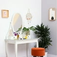 thumbnail image 6 of Earring Holder Organizer Wall Jewelry Organizer Cloud Earring Hanging Necklace Bracelet Display Stand with 10 Hooks Decorative Cloud Organizer, 6 of 6