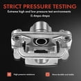 thumbnail image 5 of A-Premium Disc Brake Caliper Assembly with Bracket Compatible with Scion tC 2005-2010 Rear Left Driver Side, 5 of 9
