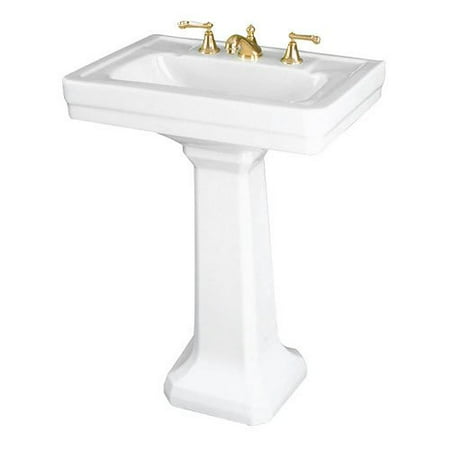 St Thomas Creations Richmond Grande Pedestal Lavatory White