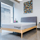 thumbnail image 3 of Colchón King Size Bio Mattress Gravity de Memory Foam con Gel Núcleo de Espuma de Alta Densidad Altura Total de 24 cm Certificación CertiPur Colchón en Caja, 3 of 9