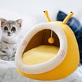 thumbnail image 4 of Cama para Gato Cueva Anti Ansiedad antideslizante perfecl, 4 of 8