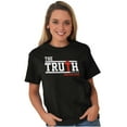 thumbnail image 5 of Truth John 14:6 Christian Verse Men's Graphic T Shirt Tees Brisco Brands S, 5 of 6