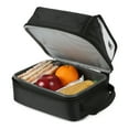 thumbnail image 6 of Arctic Zone Expandable Upright HardBody® Lunch Box, Black and White, 6 of 9