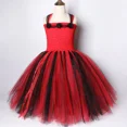 thumbnail image 5 of Vestido de tul con tutú de mariquita para niñas, vestido elegante para fiesta de cumpleaños, disfraz de mariquita, insecto, Halloween, ropa para niños, 5 of 5