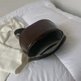 thumbnail image 3 of Bolsa De Hombro Bolsa La correa del pecho de la PU de la moda empaqueta la cremallera de los de Crossbody del cuero de la cera del aceite para el viaje Tmvgtek Para Estrenar, 3 of 9