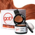 thumbnail image 1 of ¿Consiguió? Roots - Adelgazamiento temporal y de cabello gris con polvo aglutinante infundido con pigmentos para cabello castaño rojizo - Relleno de cejas para retoque de raíces y potenciador de la, 1 of 5