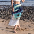 thumbnail image 6 of Whale Stylish Chiffon Summer Beach Dress for Women - Lightweight, Breathable, and for Sunny Days by the Shore, 6 of 6