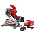 thumbnail image 1 of Milwaukee Electric - M18 Fuel 10 Dual Bevel Sliding Compound Miter Saw, 1 of 4