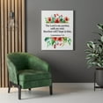 thumbnail image 3 of Scripture Walls The Lord is My Portion Lamentations 3:24 Christian Home Decor Bible Art Unframed, 3 of 8