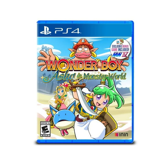 Avanquest Wonder Boy-Asha in Monster World-Playstation 4