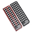 thumbnail image 4 of Rear Door Window Decals, Rear Door Window Panel Trim Rust Proof  For Car, 4 of 8
