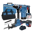 thumbnail image 1 of Taladro Perforador Cincelador 1000w Dongcheng + Sierra Sable, 1 of 12