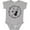 AC-Heather Grey, variant on Inktastic Violin Gift for Student Violinist Boys or Girls Baby Bodysuit
