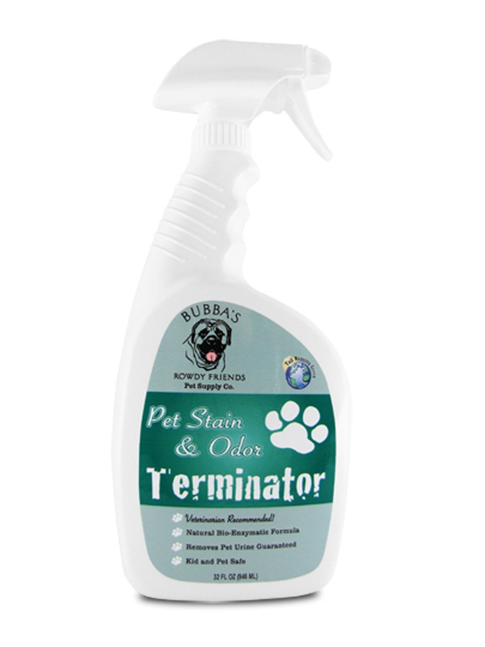 BUBBAS Super Strength Commercial Enzyme Cleaner Pet Odor Eliminator
