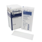 Telfa Ouchless Non-Adherent Dressing Cotton 3 x 8 Inch Sterile, Box of 50 - 1238
