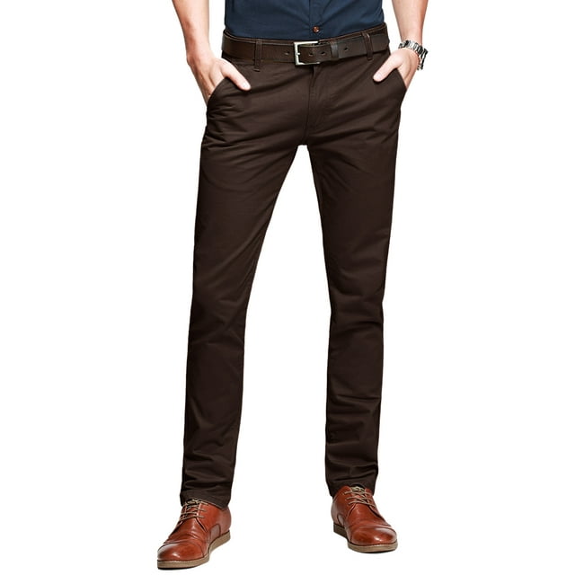 Matchstick Pantalon Élastique Confortable Décontracté pour Hommes