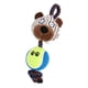 thumbnail image 5 of Juguete para Perro Masticando Squeaky Perfecl Oso, 5 of 7
