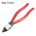 thumbnail image 2 of Diagonal Cutting Plier 8-Inch Wire Cutter Side Cutting Plier Spring-loaded, 2 of 5