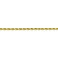 thumbnail image 4 of 10K Yellow Gold Jbsp's 3mm Diamond-Cut Rope Chain (24 X 3) Made In Peru 8005-24, 4 of 6