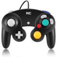 thumbnail image 1 of SAYDY Manette de Jeu, Convient à la Console Wii et Manette de Jeu SAYDY, Manette Filaire Noire Manette Joystick (Ensemble Noir 1 Pce), 1 of 7