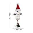 thumbnail image 3 of Christmas Dog Squeak Toys for Small, Medium & Large Dogs, Tough Chew Toy for Teething & Chewing, Durable Interactive Puppy Gifts, A Style, 3 of 6