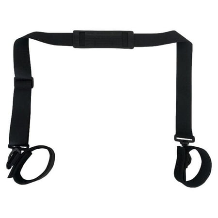 Rod Carrier Neoprene Organizer Fishing Rod Trackle Straps Belt Rod Strap for Hiking Fishing