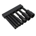 thumbnail image 4 of Hex Drill Bits, Chuck Socket High Strength Anti Theft Wear Resistant 7PCS/Set Rustproof  For Maintenance, 4 of 8