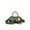 Green, variant on Women's Vintage Boston Bag Top Handle Satchel Purse Wide Strap Crossbody Handbag with Pom Pom Charm