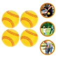 thumbnail image 2 of HLONK 4pcs Colored Foam Baseballs for Hitting Training, 2 of 6