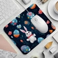 thumbnail image 2 of Easter Square Gaming Mousepad Desk Mat Non-Slip Rubber Bottom Printed 8.3x9.8 Inch Suitable for Office and Gaming, 2 of 6