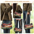 thumbnail image 4 of FORMRS Womens Shoulder Bag with Chain Strap Clutch Purse Cute Tote Handbag, Artistic Desert Pattern, 4 of 7