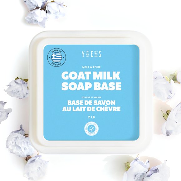 Base de jabón de leche de cabra Skin Said Yes 907 g