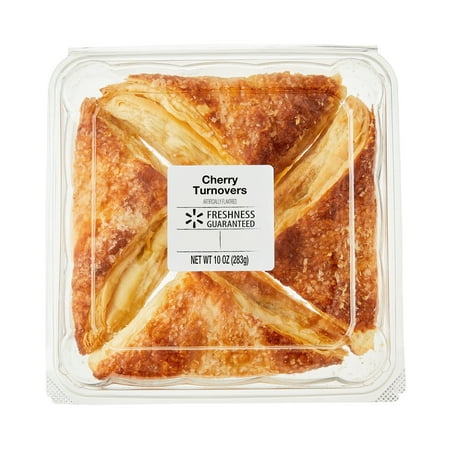 Freshness Guaranteed Cherry Turnover Pastries, 10 oz, 4 Count