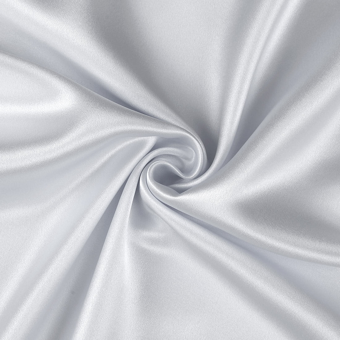 PiccoCasa Silk Pillowcase for Hair and Skin, 22 Momme Silk Pillow Cases Covers with Zip King Silver