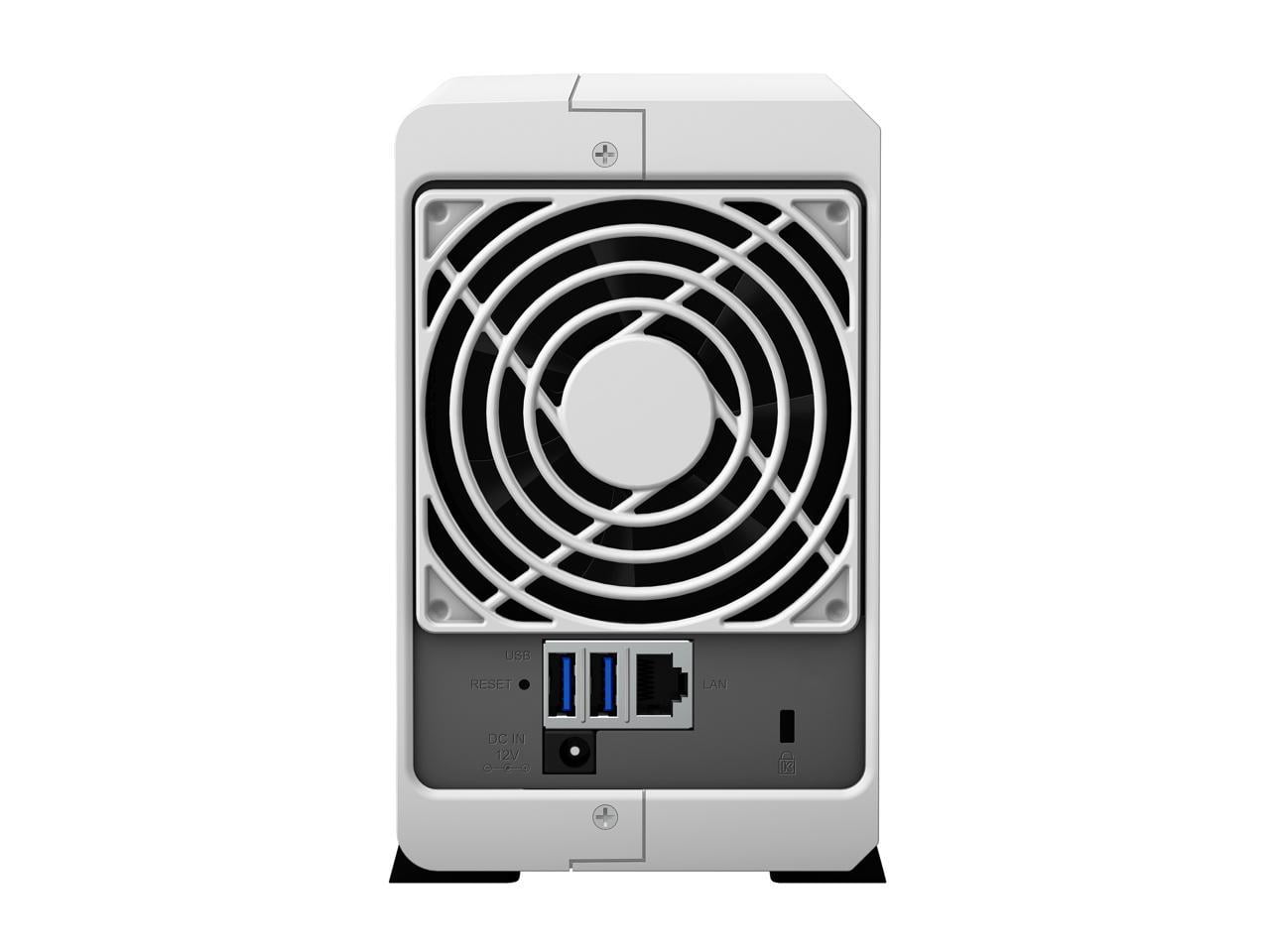 Synology Disk Station DS220j - NAS server - 2 bays - SATA 6Gb/s