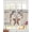 Brown, variant on Texas Star Vintage Sheer Curtains 39 Inch Length 2 Panels Set for Living Room/Bedroom, Red Retro Berry Beige Wooden Kitchen Curtains Grommet Semi-Sheer Curtains Drapes Window Treatments 27.5"x39"x2