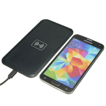 Slim Qi Wireless Charging Charger Pad Mat For Ios Android Phone