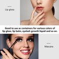 thumbnail image 4 of TEHAUX 50Pcs Black Lipstick Brush Set with Flexible Tips for Professional and Home Use, 4 of 4