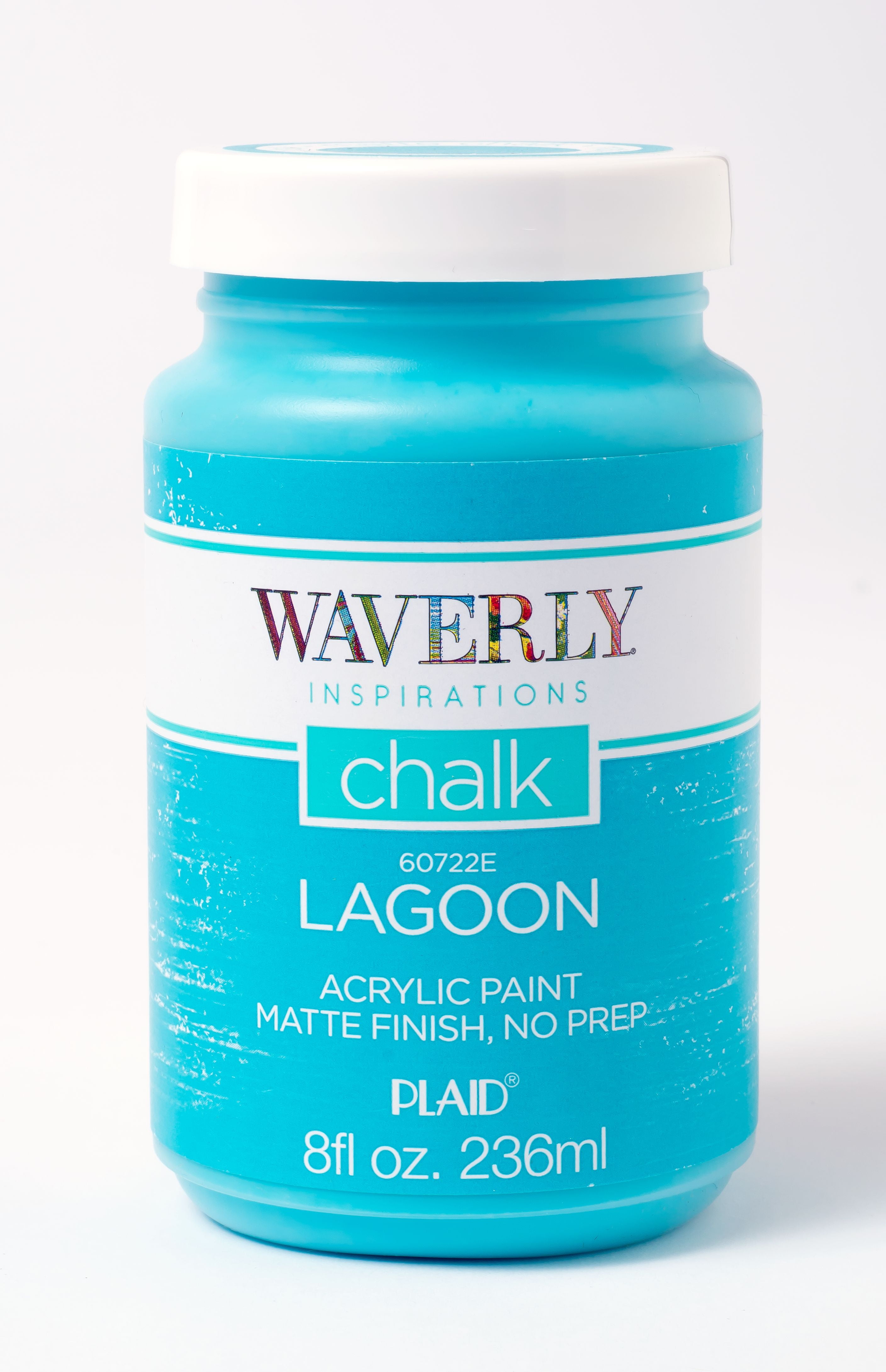 Waverly Inspirations Chalk Acrylic Paint Lagoon, 8 oz.