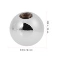thumbnail image 2 of 6pcs Lampe Finial Forme Abat-Jour Support de Lampe Lampe de Décoration, 2 of 8
