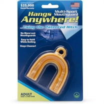 QuickHitch Multi-Sport MouthGuard, Hangs Anywhere