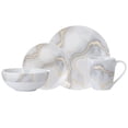 thumbnail image 1 of Safdie & Co. Dinnerset 16PC Electric Marble, 1 of 2