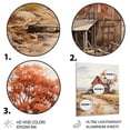 thumbnail image 3 of Designart "Barns Rustic beauty VI" Barns Metal Wall Art Prints, 3 of 5