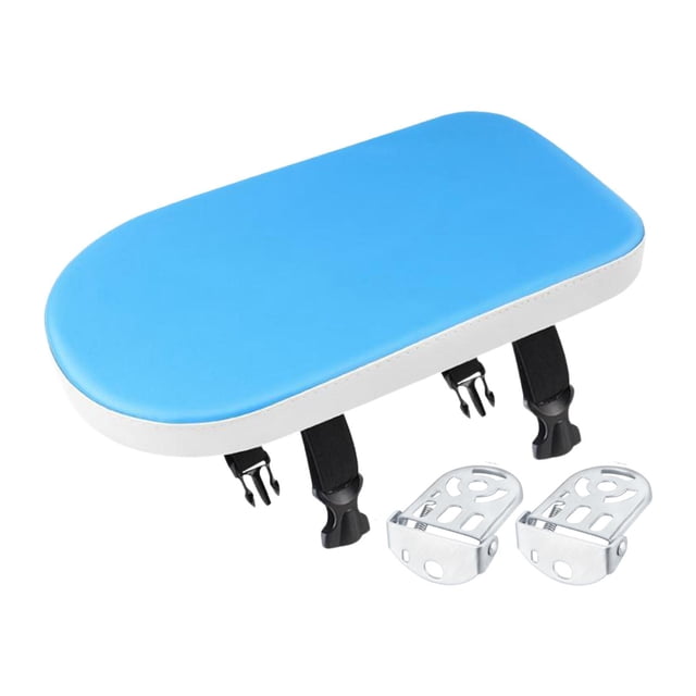 koolsoo Bicycle Rear Seat Cushion Lightweight 30x15x3.5cm Simple Assembly Waterproof Blue