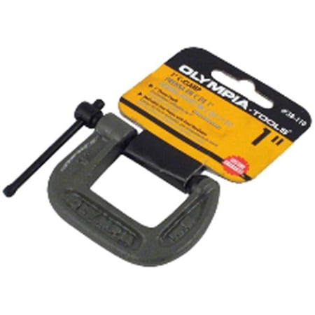 UPC: 0883652381204 | Olympia Tools 38-120 2 x 1 in. Heavy Duty C-Clamp