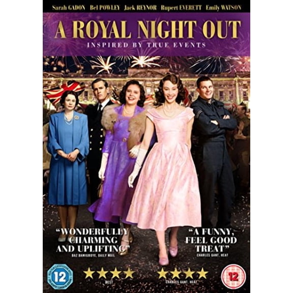 A Royal Night Out [DVD]
